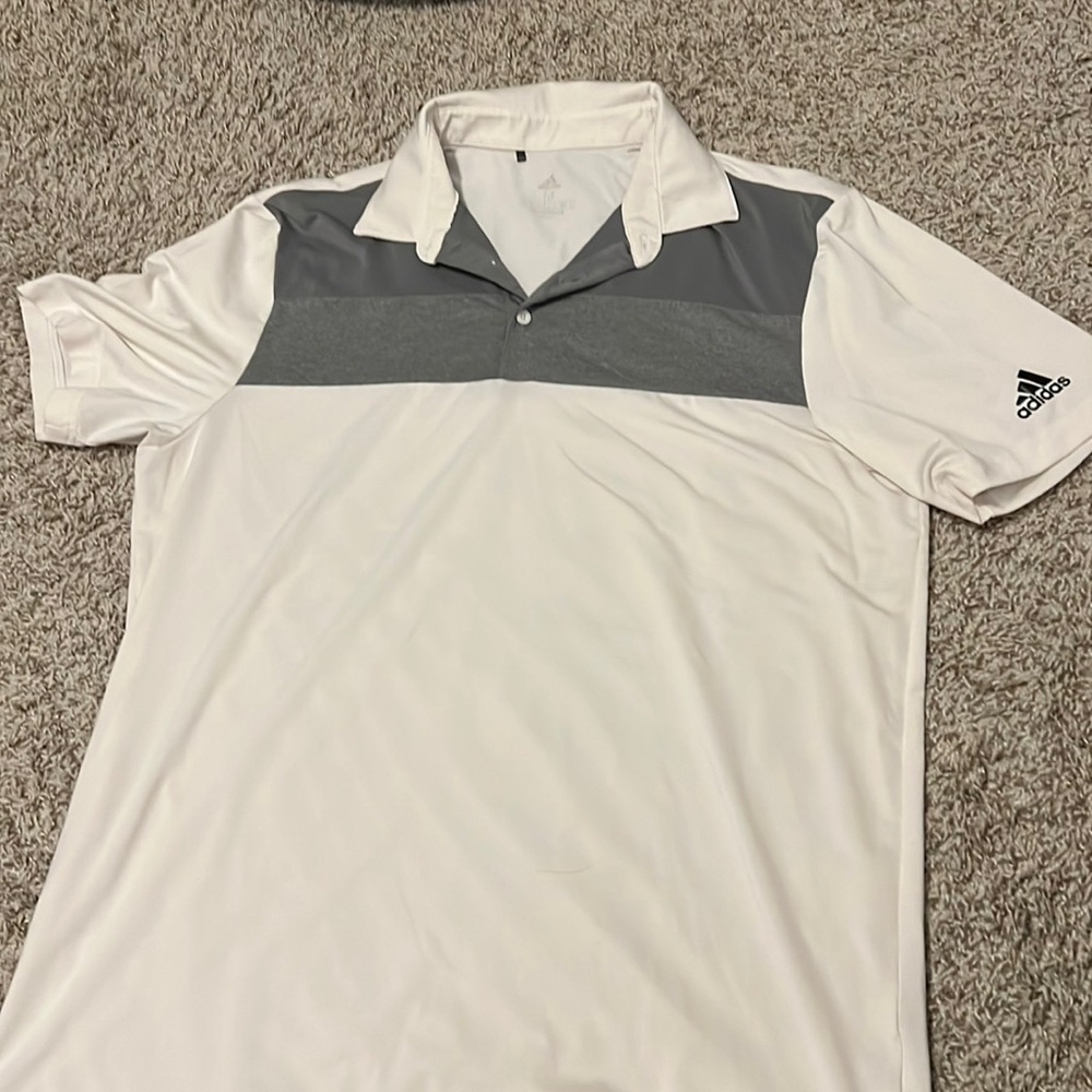 Adidas primegreen golf polo